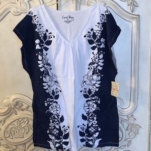 Coral Bay top. XL.NWT.